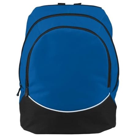 Augusta Medical Systems Llc Augusta 1915A Large Tri-Color Backpack; Royal Blue - All 1915A_Royal Blue_ALL